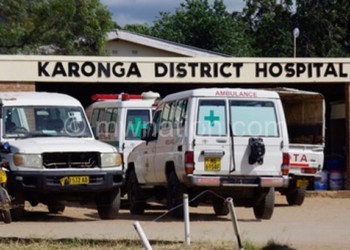 Hit hard: Karonga District Hospital