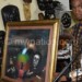 Namalomba shows the ‘Broken Love’ painting