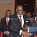 Mutharika bids farewell to Diop at Kamuzu Palace