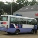 The bus captured at Nissan Malawi premises in Blantyre yesterday