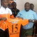 Chuma (3rdR) welcomes Malata into the Nomads family