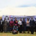 Magga officials and community  members in a group photo