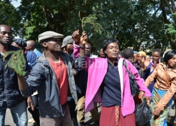 Flashback: Admarc Staff strike in Limbe