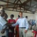 Navarro interacting with communities at TA Kaduya