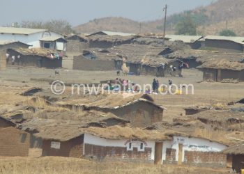 A view of Dzaleka Refugee Camp