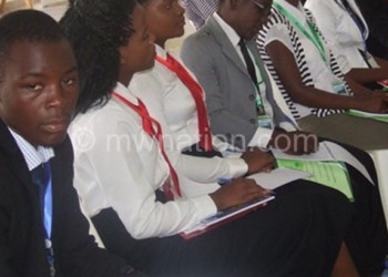 A cross-section of the participants during the workshop