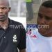Tipped to become assistant coaches: Phiri (R) and Msakakuona