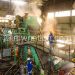 Illovo factory workers maintain the machines ahead of the new milling season