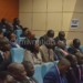 Members of the private sector  following the budget presentation