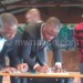 Council and CSO representatives signing the agreement