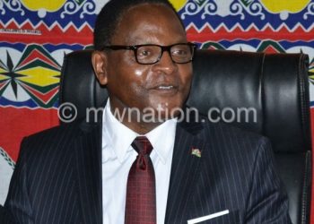 His government instituting changes: Chakwera