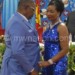 Former president Peter Mutharika and his wife Gertrude during one of the Blue Night events