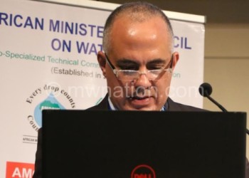 Egyptian Water and Irrigation Minister and African Ministerial Conference on Water (AMCOW) Vice President Mohammed Abdel Atty