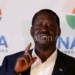 Odinga sought legal help after the August 8 2017 elections
