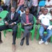 From left, Litchowa, Chilambo and Shaba at the debate