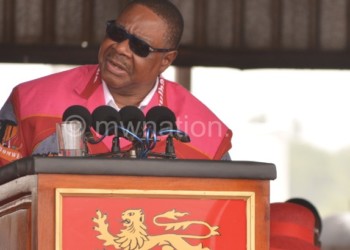 Mutharika: There is progress