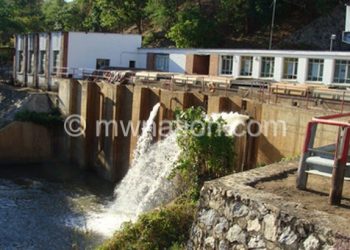 Malawi produces 90 percent of its electricity from hydro on Shire River
