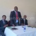 Mkwezalamba flanked by Muhome (R) and Namandwa on Wednesday