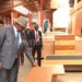 Mutharika appreciates some of the products made at the new factory