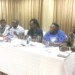 The panel during the discussion in Mzuzu