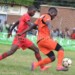 Masters (in red) are taking part in a CAF tourney for the first time