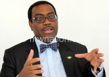 Adesina: It will
mobilise resources