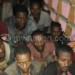 Some of the detained Ethiopians