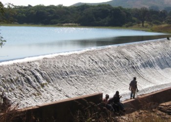 Kamuzu Dam, where LWB stores water for supply to Lilongwe residents