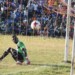 KB ‘keeper watches helplessly as Kamwendo’s penalty hits the net