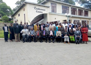 Some of the religious leaders trained by NAC