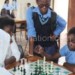 Pupils battling it out in a previous schools chess tournament