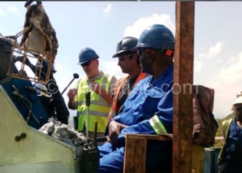 Masi appreciates mining works at Songwe Hill