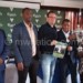 FAM and Carlsberg officials during the 2018 Carlsberg Cup launch