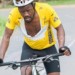 Pacesetter: Kambale (L) cycled from Blantyre to 
Lilongwe to raise funds for Ntchisi mothers