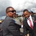 Mutharika (L) and Chilima have not been seeing eye to eye lately