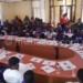 A session of children’s parliament in 
progress in Dowa