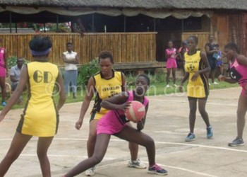 Teams battling it out in Gateway Netball   Cup Challenge
