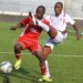 Flashback: Bullets player (L) in action against JKU in preparations
for Champions League