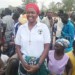 Lunguzi interacts with her supporters on Sunday