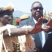 Thole briefs President Mutharika about the Ngoni culture in this file photo