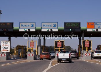 Light vehicles will now pay K1 000 in toll fees