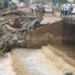 The newly constructed Kawale bridge has also been affected by the floods