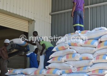 Malawi has been importing maize over the years largely due to floods that have impacted output