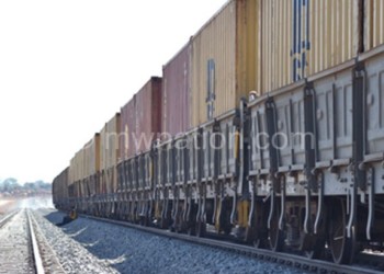 Rail transport carries large bulk