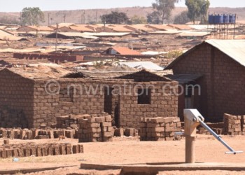 Dzaleka plays home to 48 000 refugees, four times its capacity