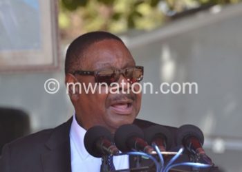 He was given 21 days to respond: Mutharika