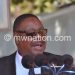 He was given 21 days to respond: Mutharika