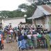 People queue at an Admarc depot to buy maize