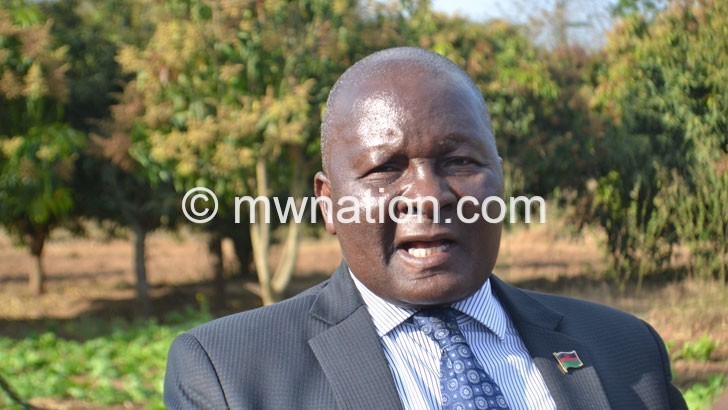 Dausi queries Namalomba for speaking for DPP