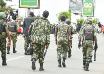 Police officers have been ordered to enforce Covid-19 guidelines